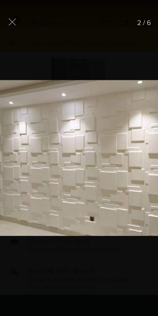 Forro de gesso 3D - Gesso Forte Leve - Grande Vitória ES
